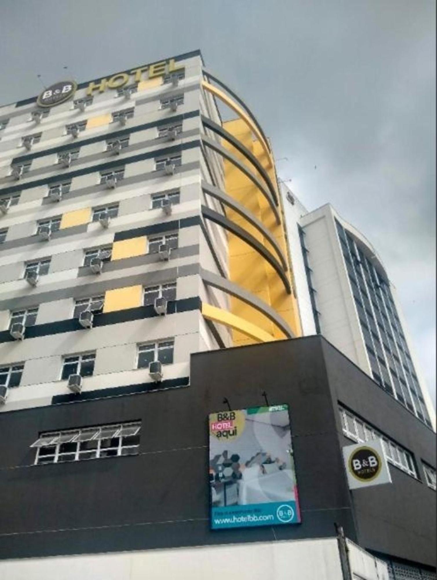 B&B Hotel Rio De Janeiro Norte Exterior foto